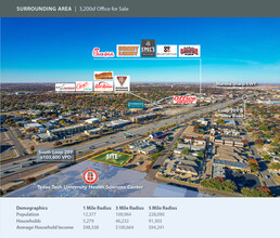 4432 S Tx-289-loop, Lubbock, TX - Aérien  Vue de la carte