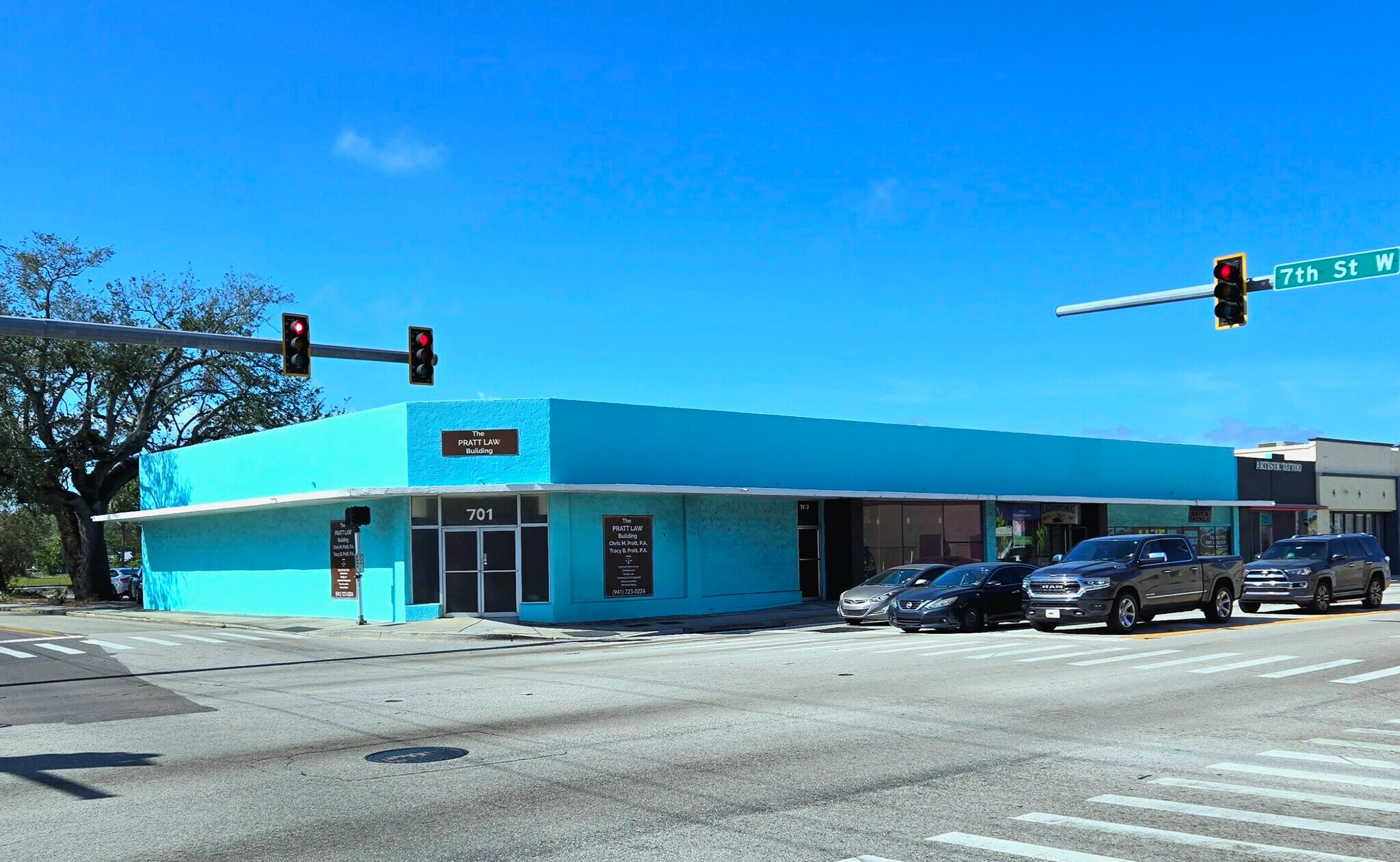 701-709 8th Ave W, Palmetto, FL for lease Building Photo- Image 1 of 16