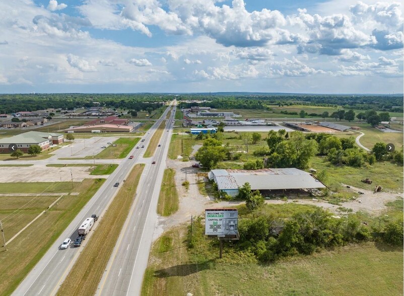 3200 N Wood Dr, Okmulgee, OK à vendre - Photo principale - Image 1 de 11