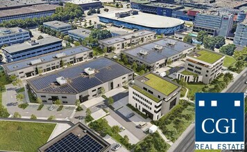 Grenoble, ISE - AERIAL map view