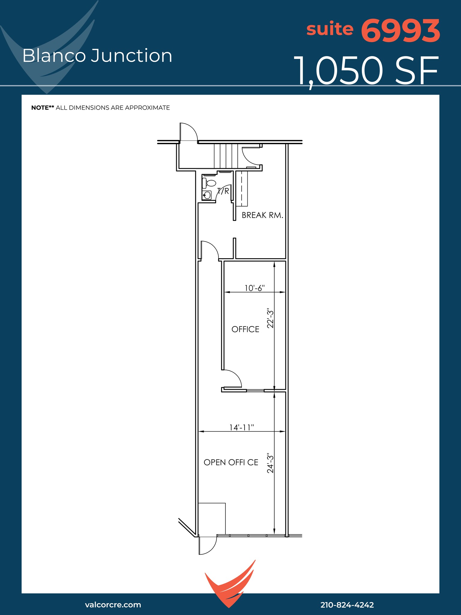 6900-6999 Blanco Rd, San Antonio, TX for lease Site Plan- Image 1 of 1