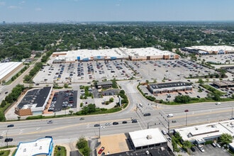 2000 S Hanley Rd, Saint Louis, MO - AERIAL  map view