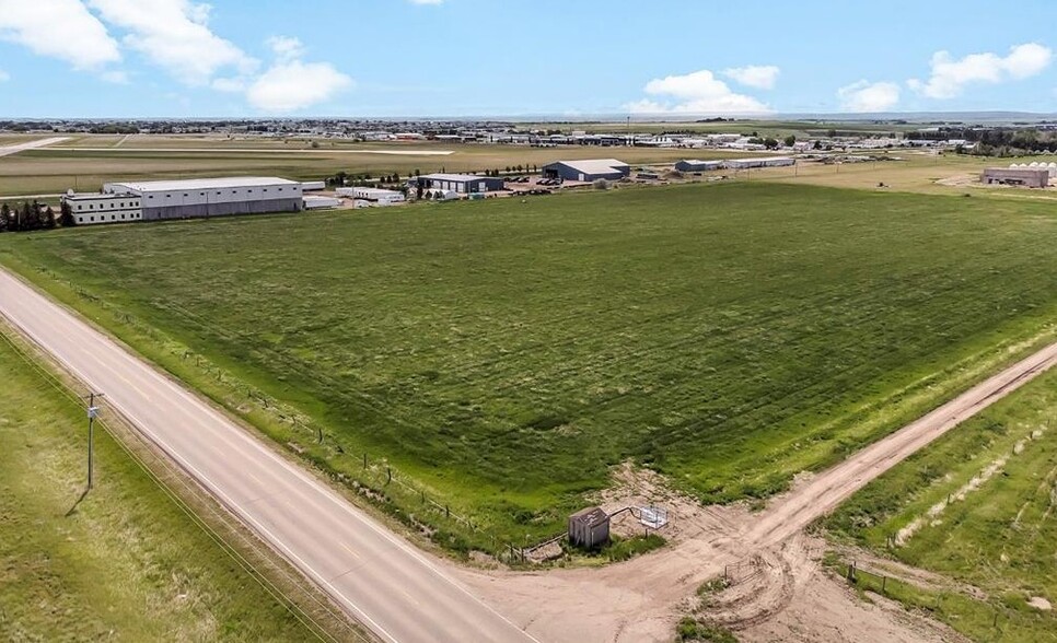 2351 Holsom Rd SW, Medicine Hat, AB for sale - Aerial - Image 1 of 6