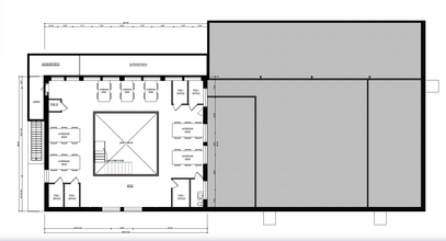 5323 Levander Loop, Austin, TX for lease Floor Plan- Image 2 of 2