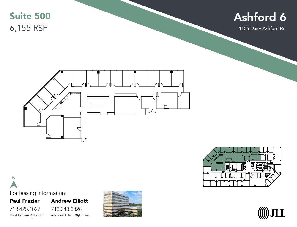 14701 St. Marys Ln, Houston, TX for lease Floor Plan- Image 1 of 1