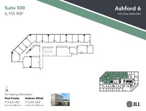14701 St. Marys Ln, Houston, TX for lease Floor Plan- Image 1 of 1