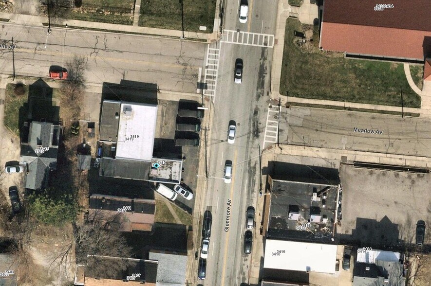 3415 Glenmore Ave, Cincinnati, OH à vendre - Aérien - Image 2 de 12
