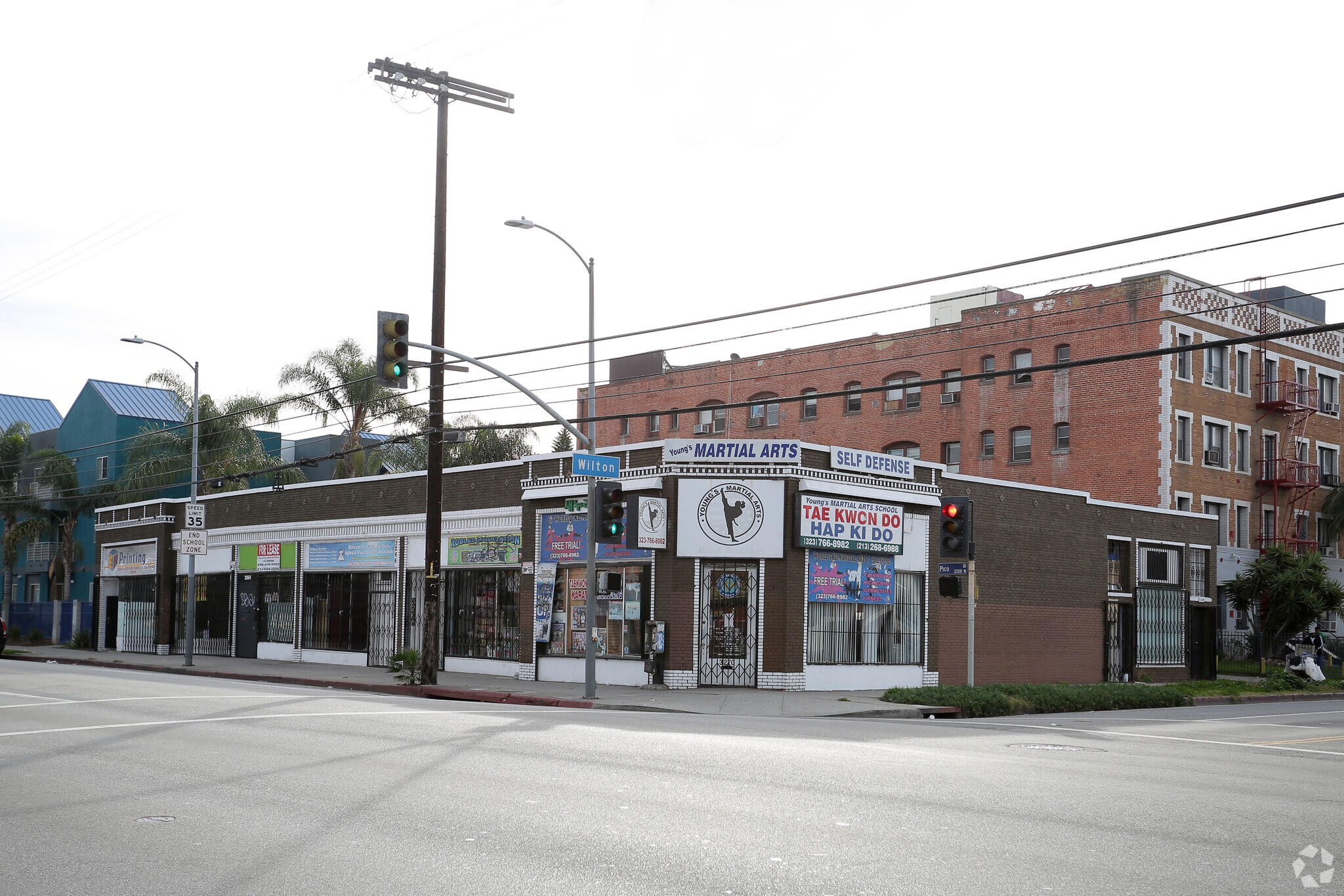 3260-3270 W Pico Blvd, Los Angeles, CA à louer Photo principale- Image 1 de 8
