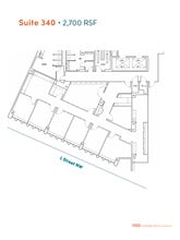 1100 Connecticut Ave NW, Washington, DC à louer Plan d’étage- Image 1 de 9