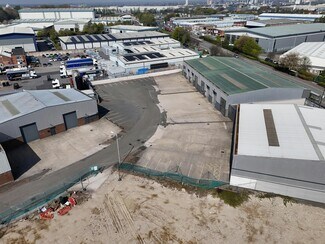 Plus de détails pour Textilose Rd, Manchester - Industriel à louer
