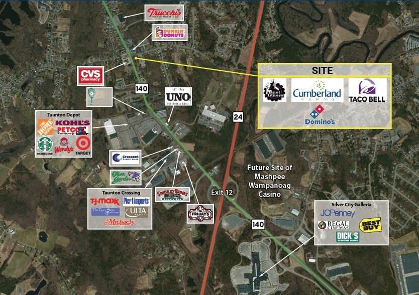 137 Hart St, Taunton, MA à louer - Photo du bâtiment - Image 1 de 1