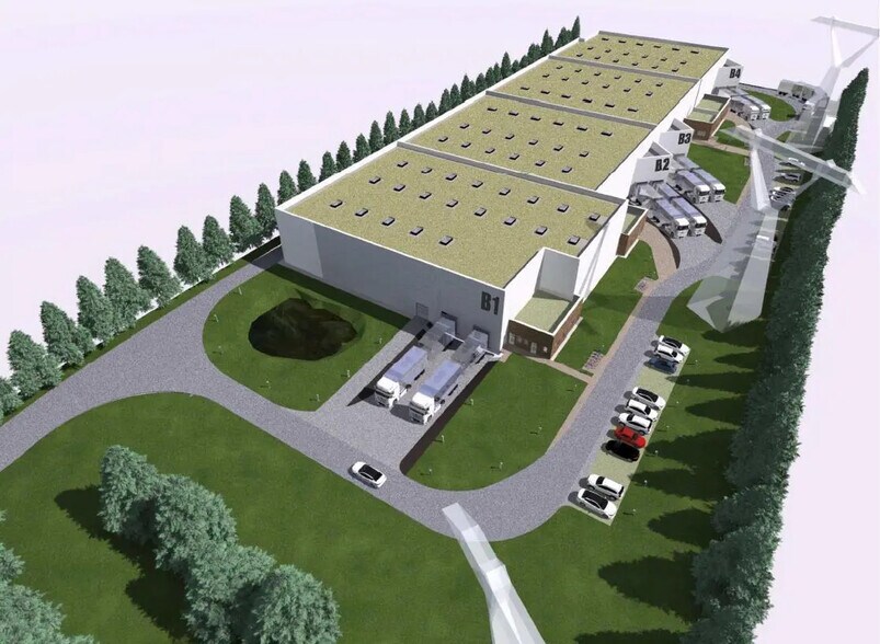 Office in Tremblay-en-France for lease - Building Photo - Image 1 of 8