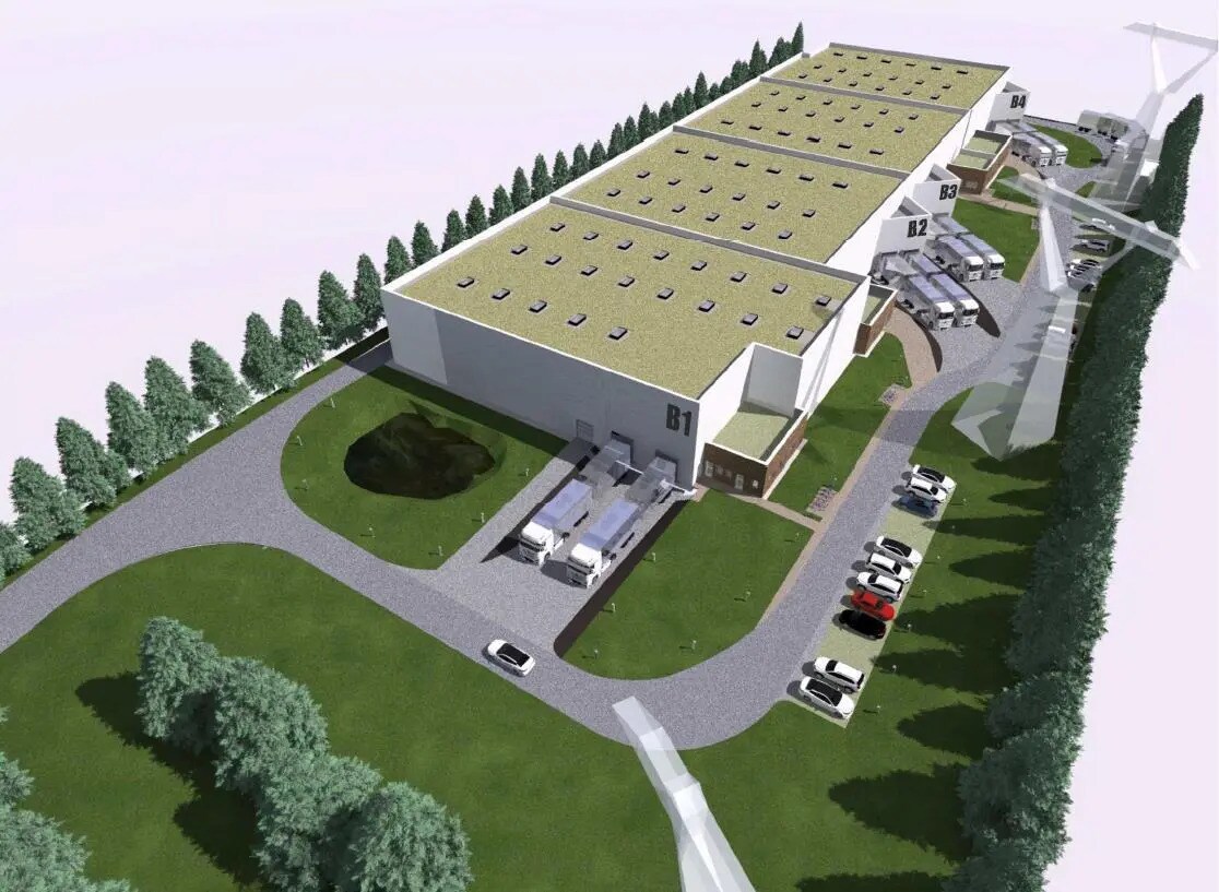 Office in Tremblay-en-France for lease Building Photo- Image 1 of 9