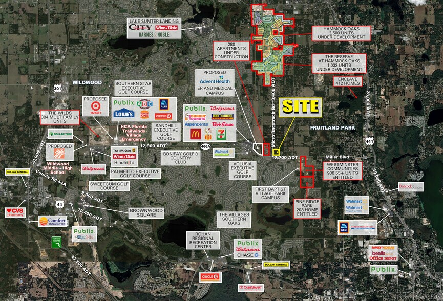 CR 466A-35326 Micro Race Track Rd, Fruitland Park, FL à louer - Photo principale - Image 1 de 3