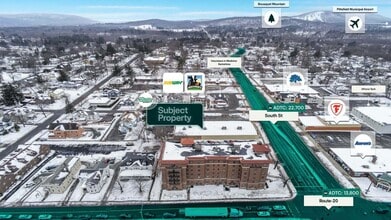 163 South St, Pittsfield, MA - Aerial  map view - Image1