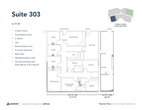 100 Covey Dr, Franklin, TN for lease Floor Plan- Image 1 of 1