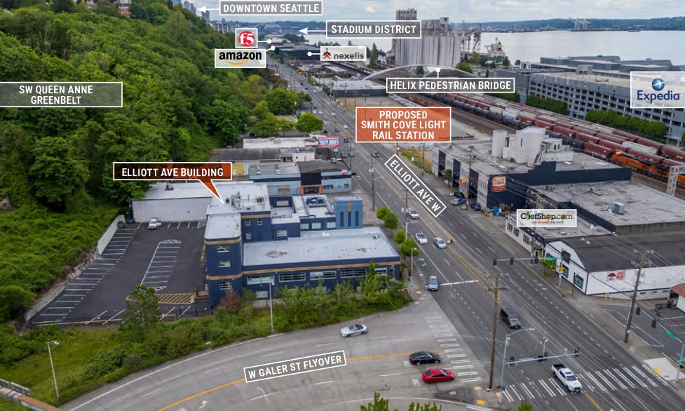 1430-1438 Elliott Ave W, Seattle, WA for lease - Building Photo - Image 3 of 21