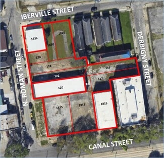 More details for 122 N Roman St, New Orleans, LA - Land for Lease