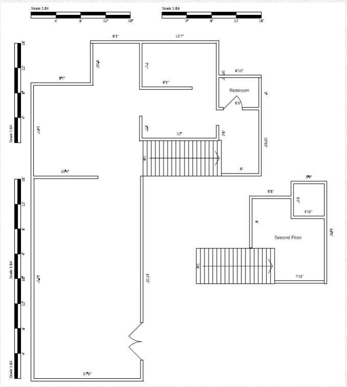 1225 W San Carlos St, San Jose, CA à louer Plan d’étage- Image 1 de 1