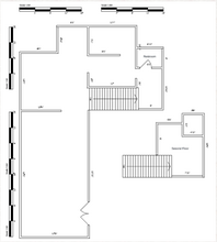 1225 W San Carlos St, San Jose, CA à louer Plan d’étage- Image 1 de 1