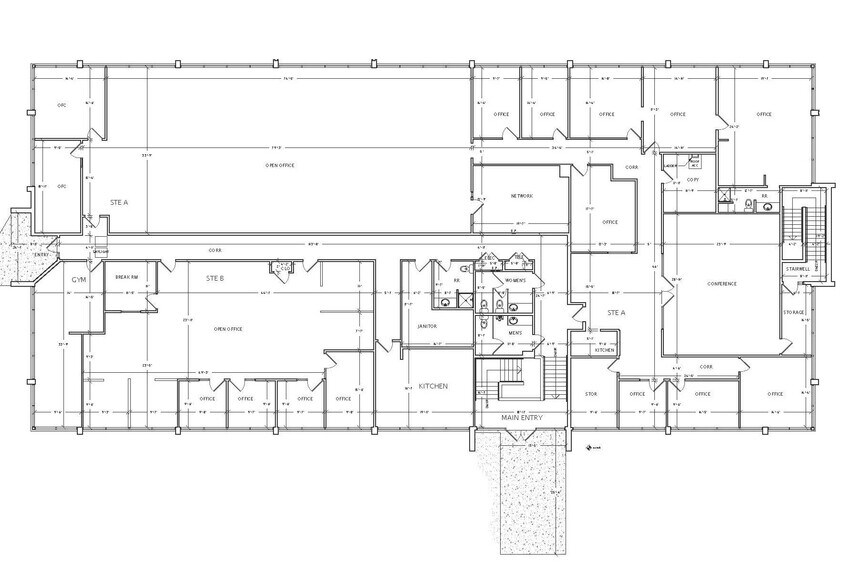 25260 SW Parkway Ave, Wilsonville, OR for lease - Site Plan - Image 3 of 11