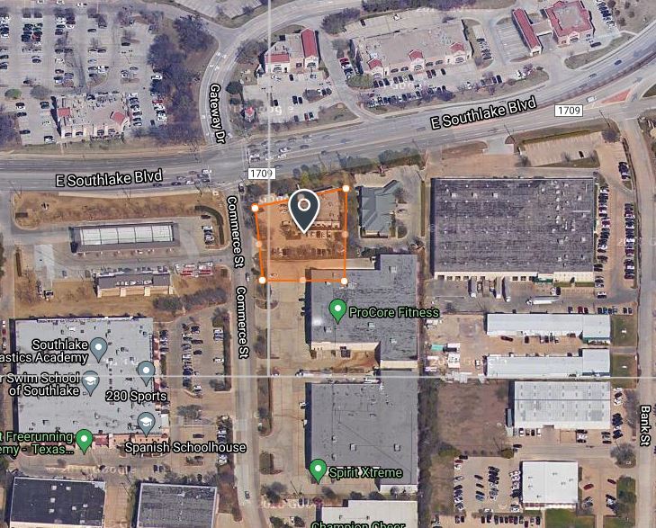 2915 E Southlake Blvd, Southlake, TX à louer - Aérien - Image 2 de 2
