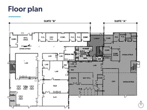 1330 O'Brien Dr, Menlo Park, CA for lease Floor Plan- Image 1 of 1