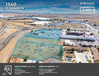 More details for 1340 Newlands Dr W, Fernley, NV - Land for Sale