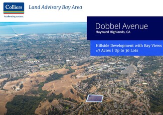 Plus de détails pour 27900 Dobbel Ave, Hayward, CA - Terrain à vendre