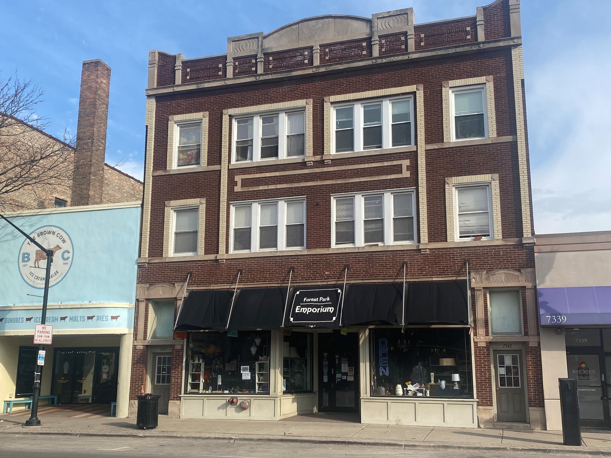 7345 Madison St, Forest Park, IL for lease Primary Photo- Image 1 of 6