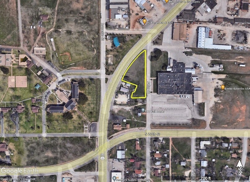2641 South Treadaway, Abilene, TX à louer - Photo du bâtiment - Image 3 de 4