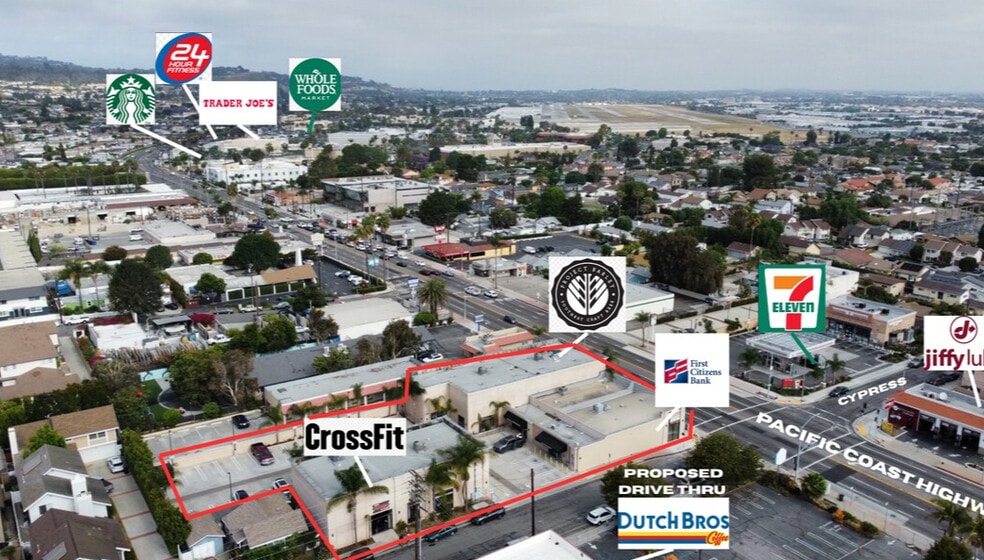 2300-2308 Pacific Coast Hwy, Lomita, CA for sale - Building Photo - Image 2 of 8