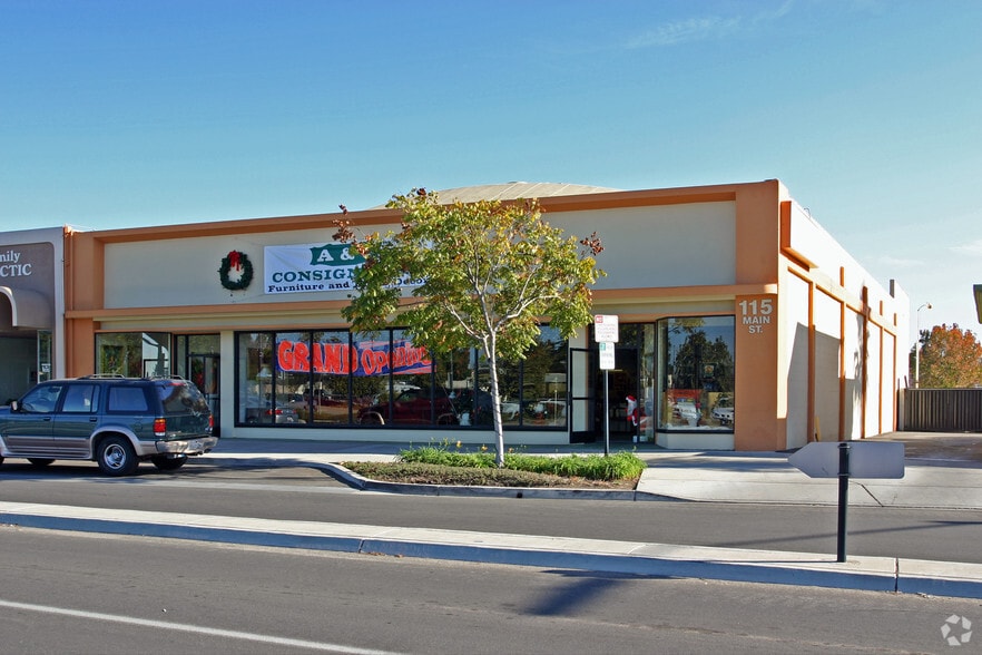 115 Main St, Vista, CA for lease - Building Photo - Image 2 of 8