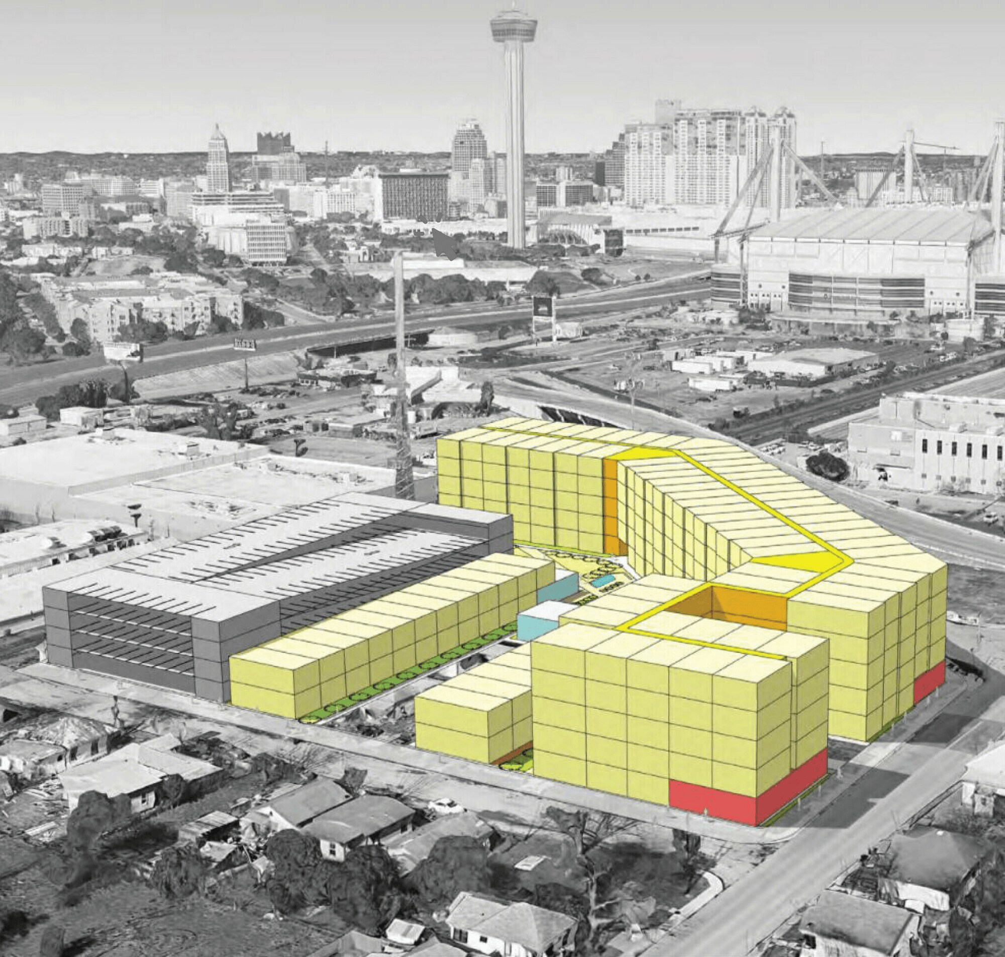 1206 Cesar Chavez Blvd, San Antonio, TX à vendre Photo du bâtiment- Image 1 de 10