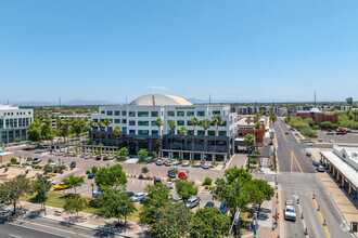 25 S Arizona Pl, Chandler, AZ - Aérien  Vue de la carte