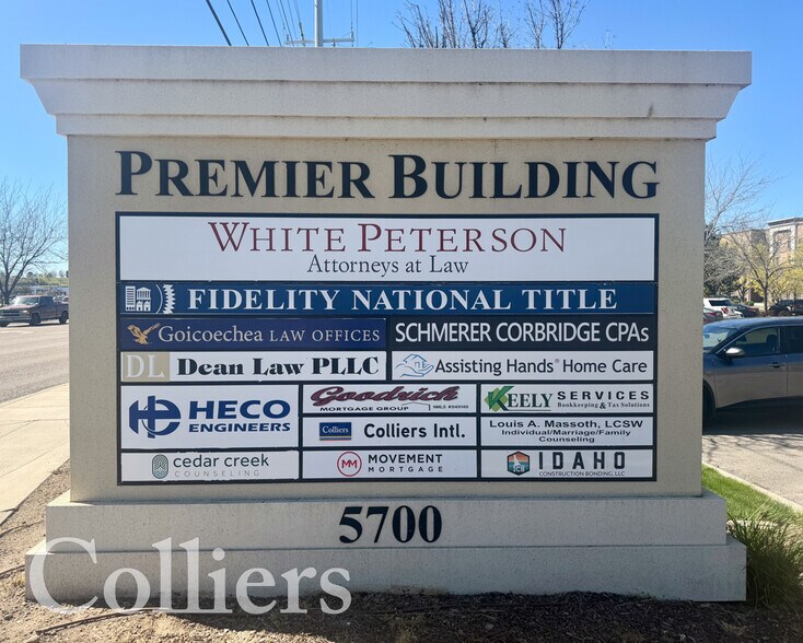 5700 E Franklin Rd, Nampa, ID à louer - Photo du bâtiment - Image 3 de 4