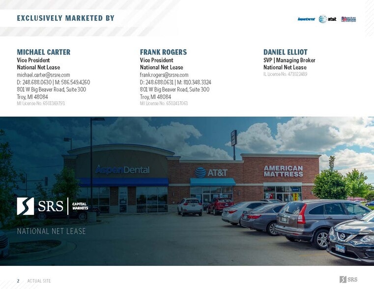 2901 Plainfield Rd, Joliet, IL à vendre - Photo du bâtiment - Image 2 de 5