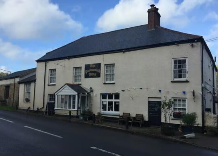 Portsmouth Arms, Burrington for sale - Building Photo - Image 2 of 8