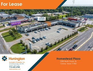 More details for 2200 N Frazier St, Conroe, TX - Retail for Lease