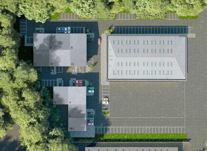 5 Jacob Way, Peterborough à louer - Photo du bâtiment - Image 3 de 4