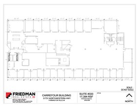 31731 Northwestern Hwy, Farmington Hills, MI à louer Plan d’étage- Image 1 de 1