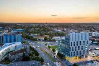 Brunel Way, Slough, BKS - AERIAL  map view