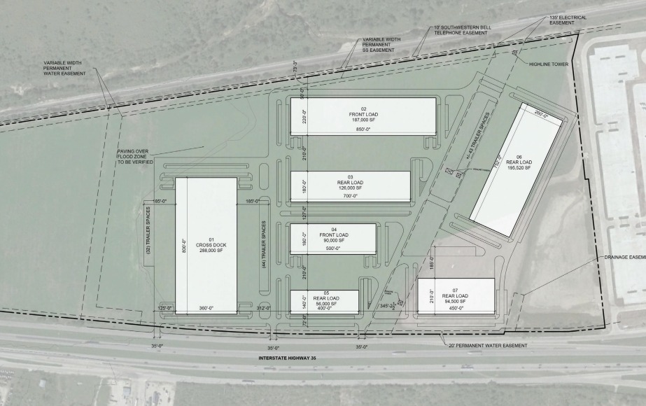 IH-35 & Fischer Road, San Antonio, TX à louer - Plan de site - Image 3 de 4