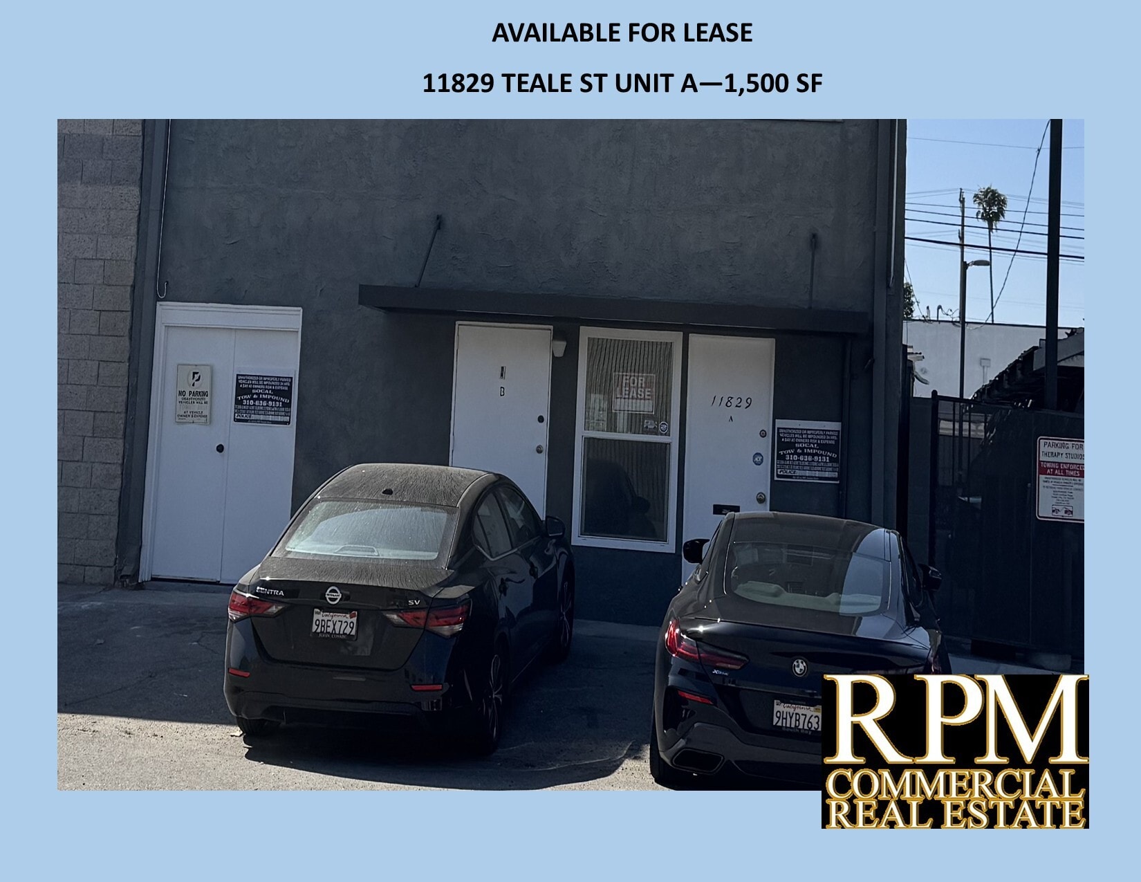 11829 Teale St, Culver City, CA for lease Building Photo- Image 1 of 8