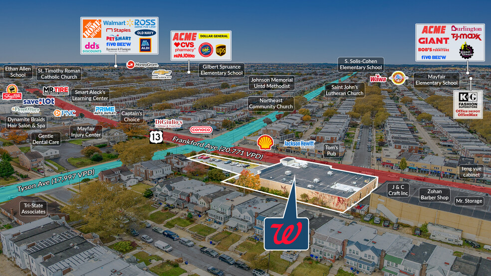 7025 Frankford ave, Philadelphia, PA for sale - Building Photo - Image 3 of 6