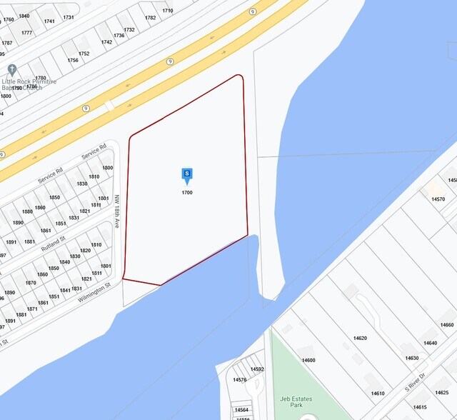 1700 N Service Rd, Opa Locka, FL à vendre - Plan cadastral - Image 3 de 3