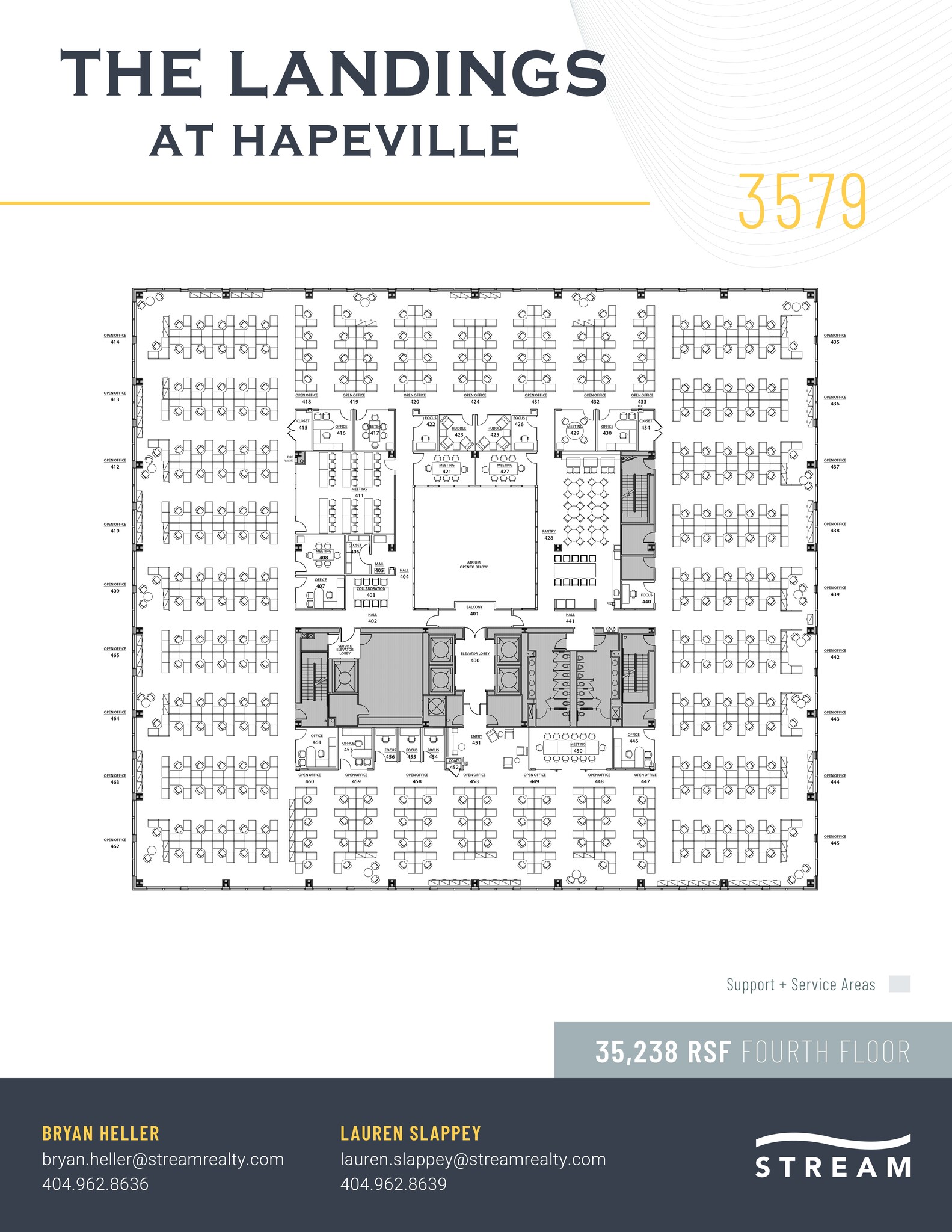 3579-3585 Atlanta Ave, Atlanta, GA for lease Site Plan- Image 1 of 1