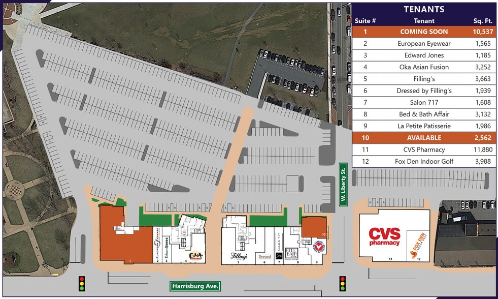 701 Harrisburg Ave, Lancaster, PA for lease - Site Plan - Image 2 of 9