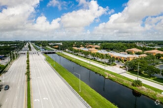 1201 Piper Blvd, Naples, FL - Aerial map view