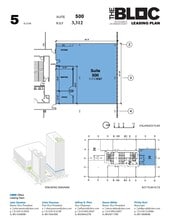 700 S Flower St, Los Angeles, CA à louer Plan d’étage- Image 1 de 1
